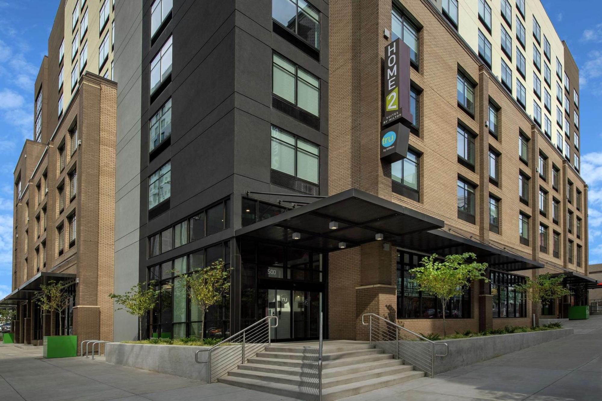 Home2 By Hilton Downtown Convention Center Nashville